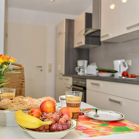 Apartmán Haus Der Gemuetlichkeit