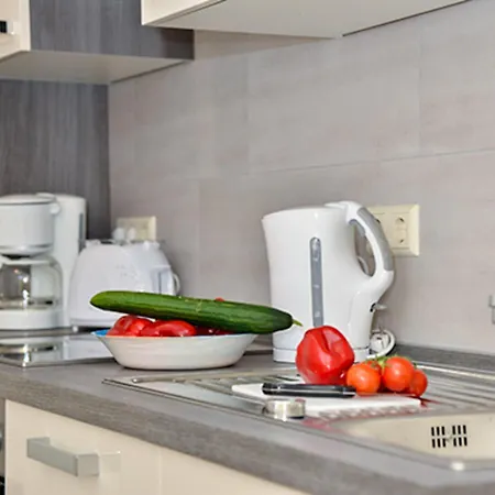 Haus Der Gemuetlichkeit Apartmán Ribnitz-Damgarten