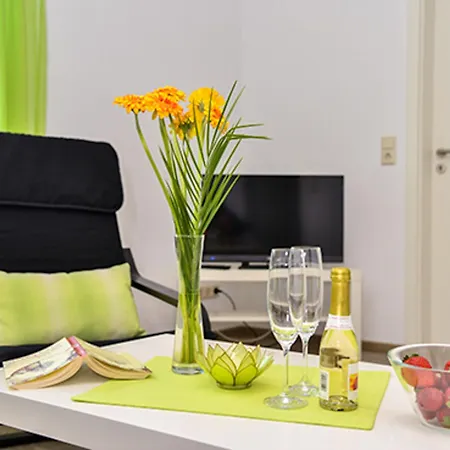 Haus Der Gemuetlichkeit Apartmán Ribnitz-Damgarten